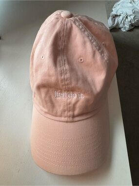 Pink Nike Hat